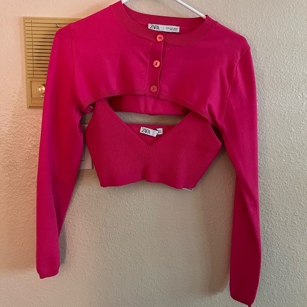 Zara Pink Set